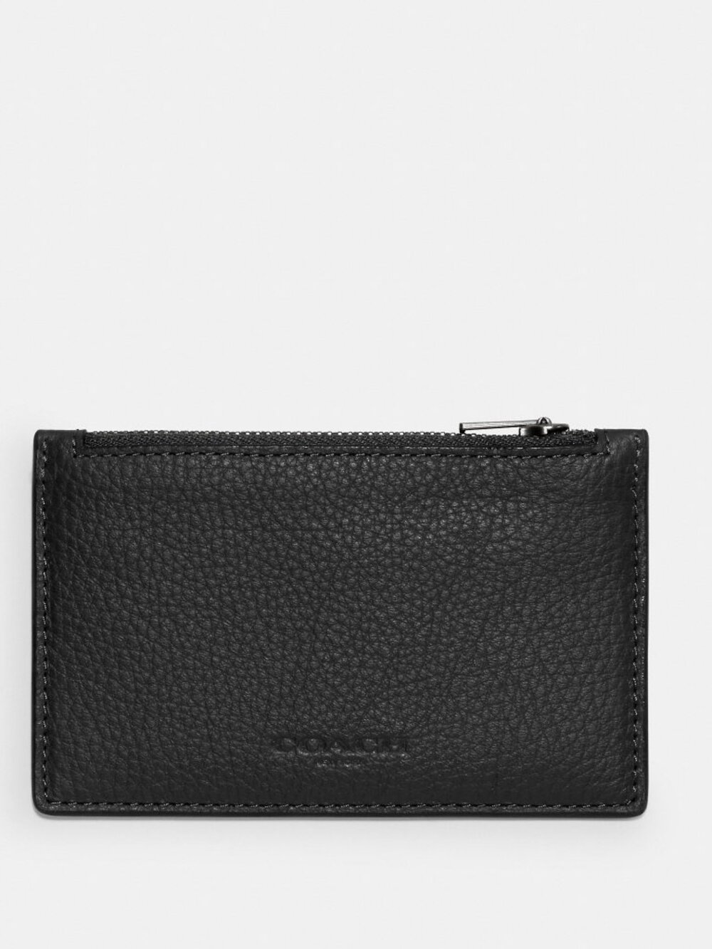 Coach Outlet Men's Zip Card Case